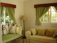 Living Room of the Hotel SINAI - Nagua - Dominican Republic